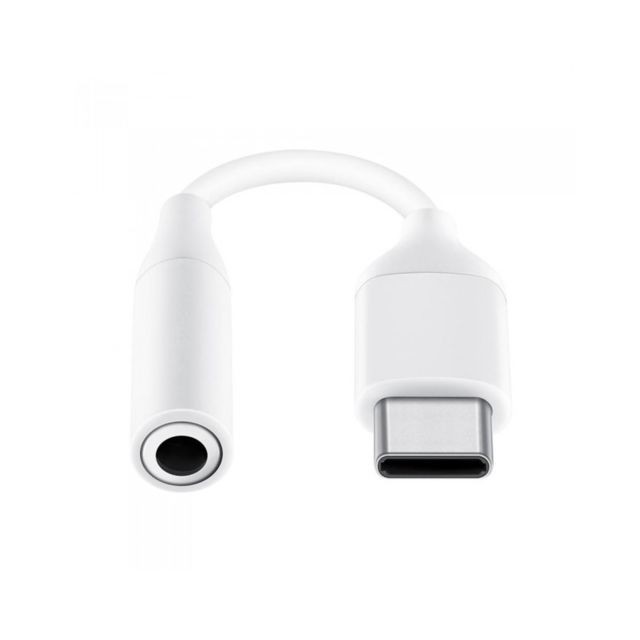 Samsung Samsung EE-UC10JUWEGWW - Adaptateur USB Type C Vers Jack 3.5 - Blanc (Emballage Original)