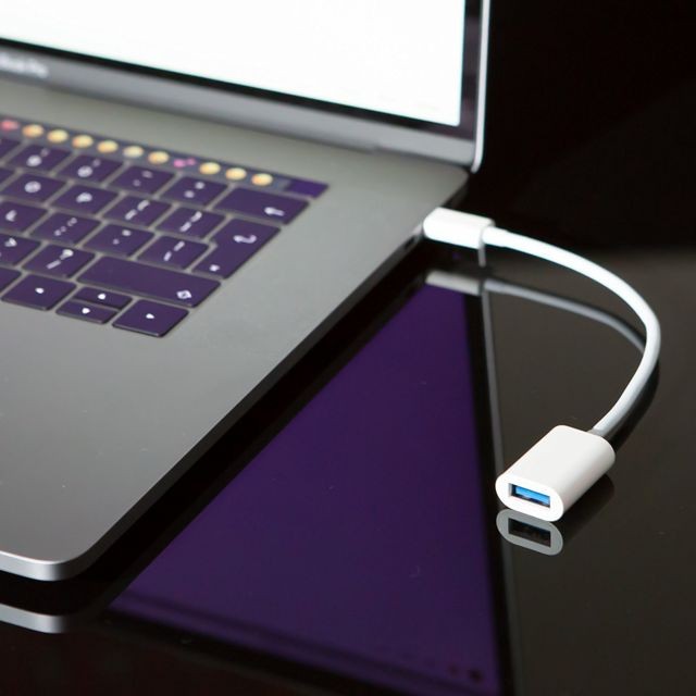 Cabling CABLING® USB-C 3.1 Type C Mâle vers USB 3.0 Femelle Adaptateur Câble De Charge Sync Données OTG
