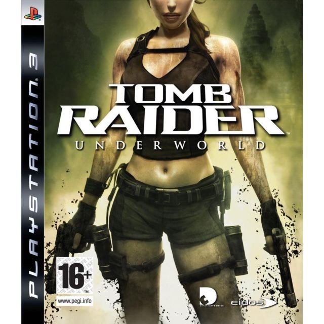 Sony - Tomb Raider : Underworld Sony   - Tomb Raider Jeux et Consoles