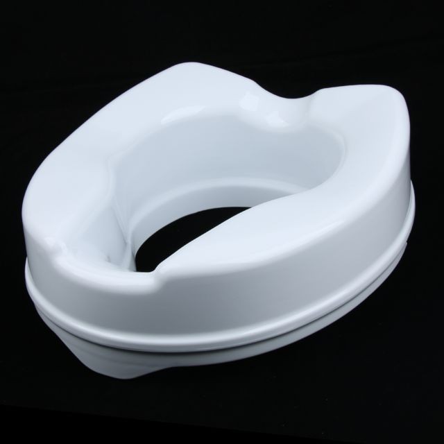 marque generique Rehausseur de siège de toilette blanc