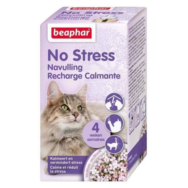 Beaphar - Recharge Calmant 30J No Stress pour Chat - Beaphar - 30ml Beaphar  - Rongeurs