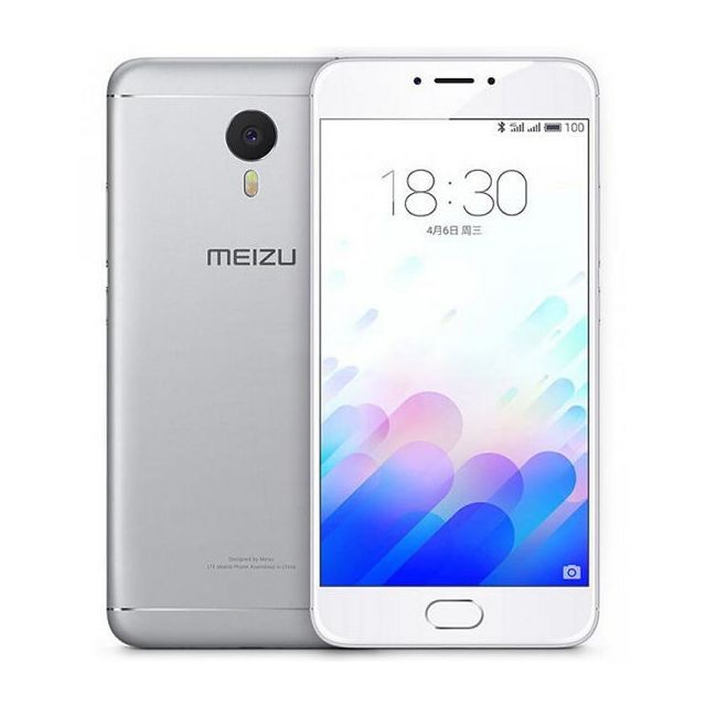 Smartphone Android Meizu Meizu M3 Note Dual SIM Argent 16 Go débloqué