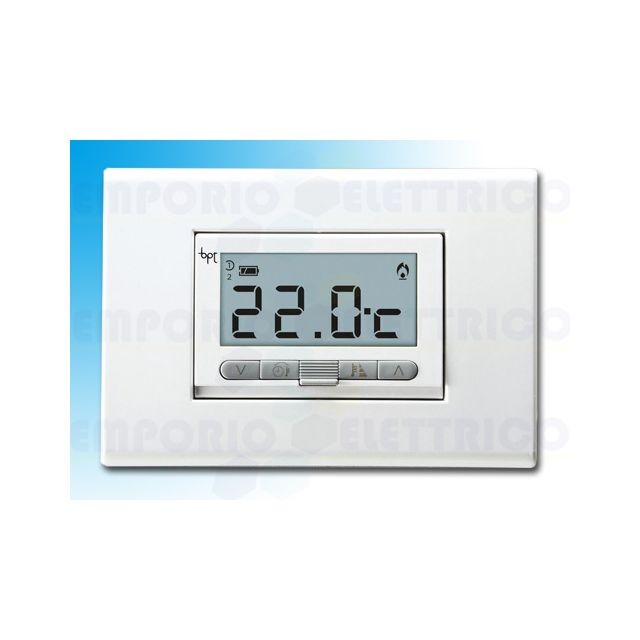 Came - came thermostat numérique blanc à encastrer ta/350 69400010 Came  - Came