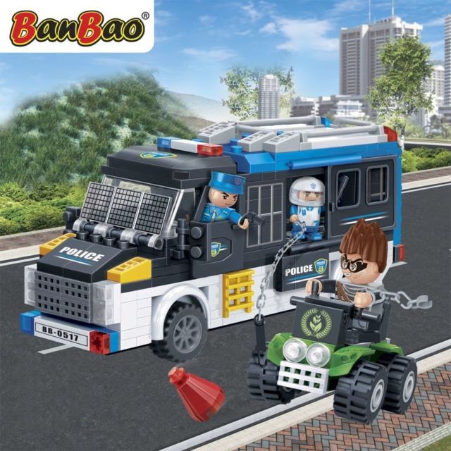 Banbao BanBao Camion de police  7003