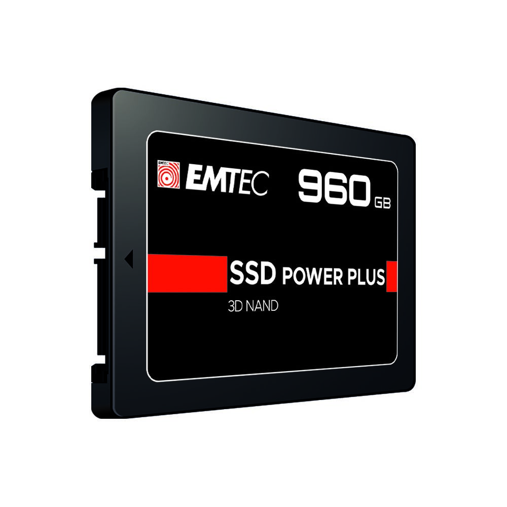 Emtec EMTEC - Carte SSD Power Plus--960 Go