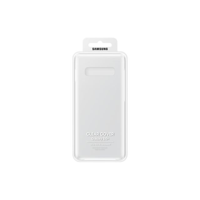 Samsung Coque Rigide Ultra Fine Galaxy S10 Plus - Transparent