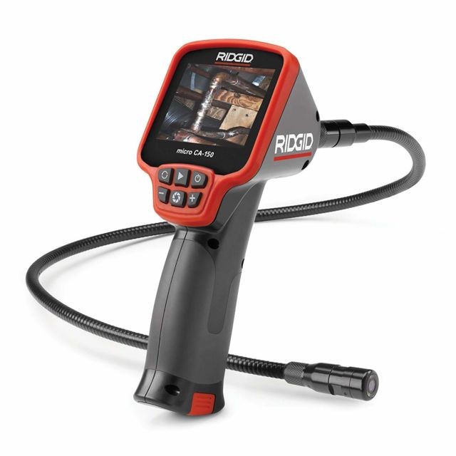 Ridgid - Caméra endoscopique pour caméra d'inspection portative Micro CA-150 RIDGID 36848 - Mesurer & Tracer