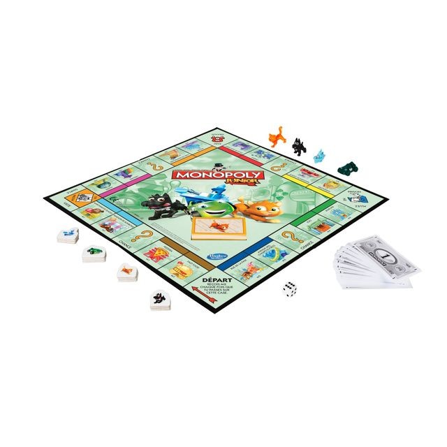 Hasbro Gaming Jeu de société Monopoly Junior - A69841010