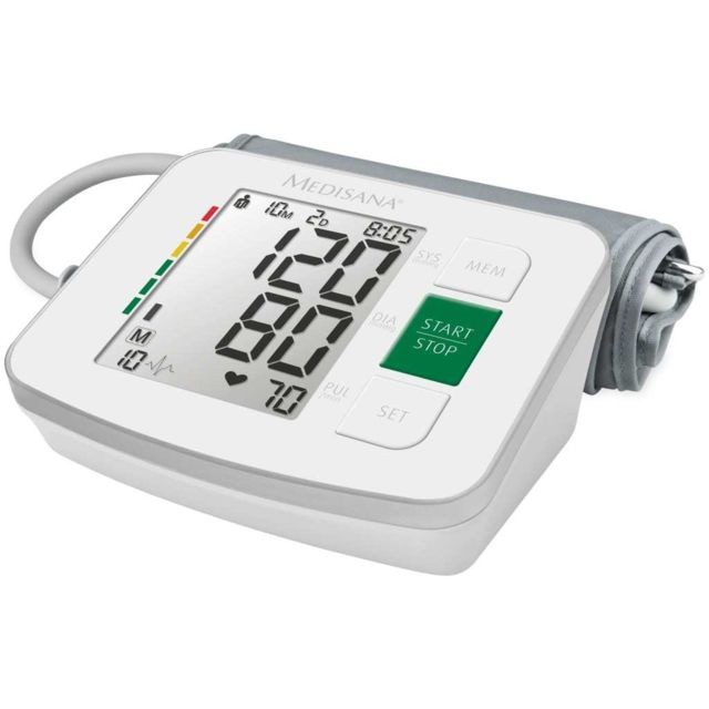 Medisana - Medisana Tensiomètre BU 512 Blanc - Tensiomètre connecté