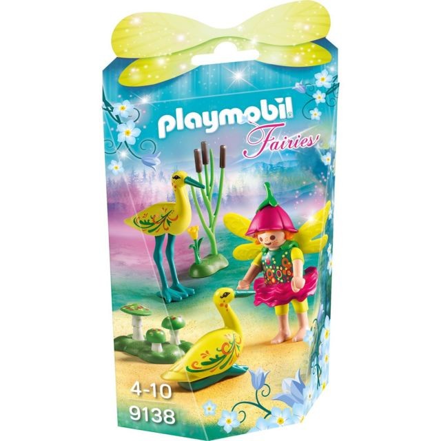Playmobil - Playmobil Fée Fille aux Cigognes Playmobil - Playmobil