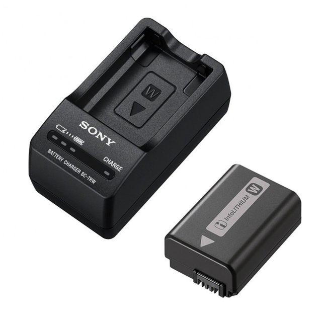 Sony - SONY ACC-TRW kit chargeur BC-TRW + batterie NP-FW50 - Batterie Photo & Video