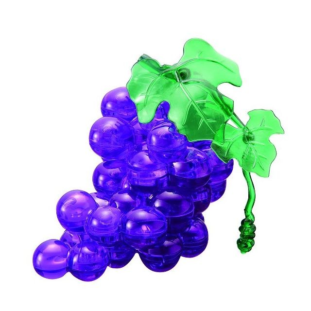 Animaux Hcm Kinzel Puzzle 3D - 46 pièces - Grappe de raisin : Violet