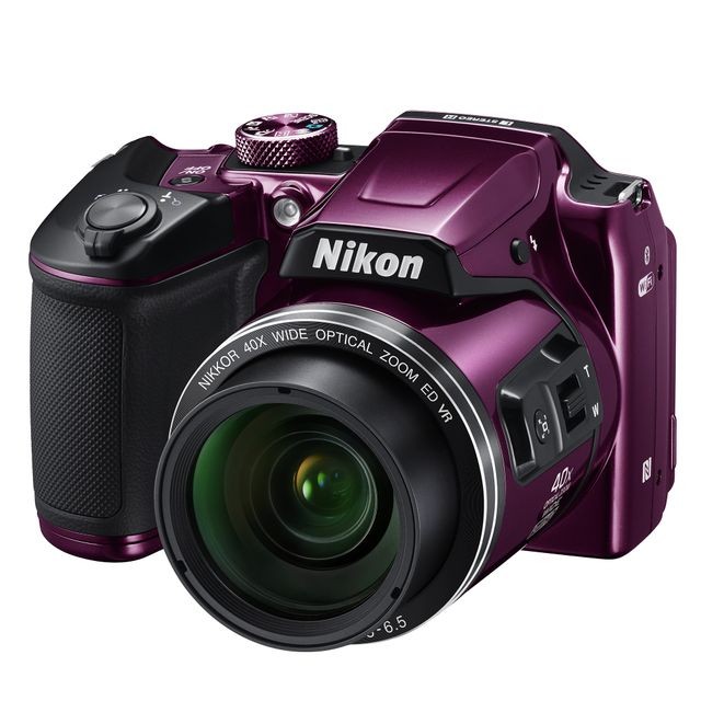 Nikon - appareil photo bridge violet - nikon b500 - Bridge