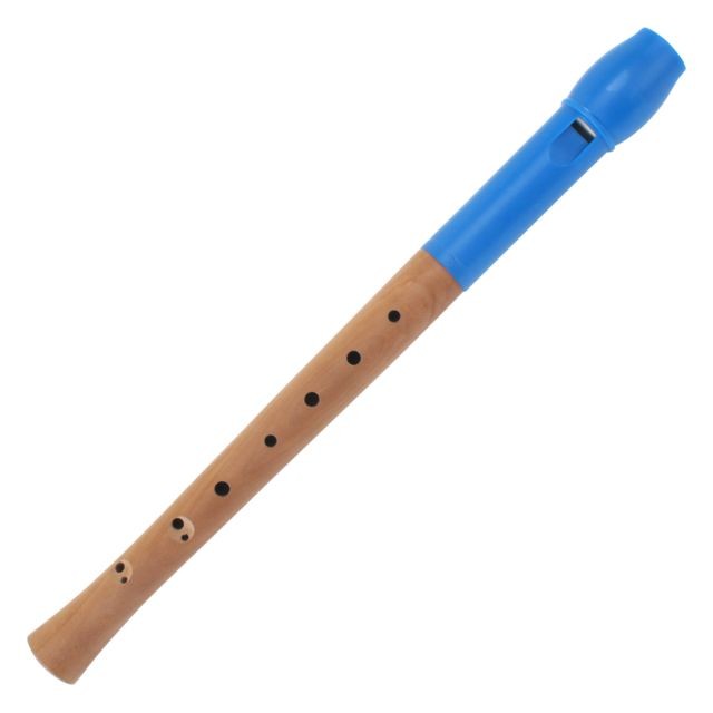 Classic Cantabile - Classic Cantabile Pivella flûte à bec, bleu, avec doigté baroque - Instruments à vent Classic Cantabile