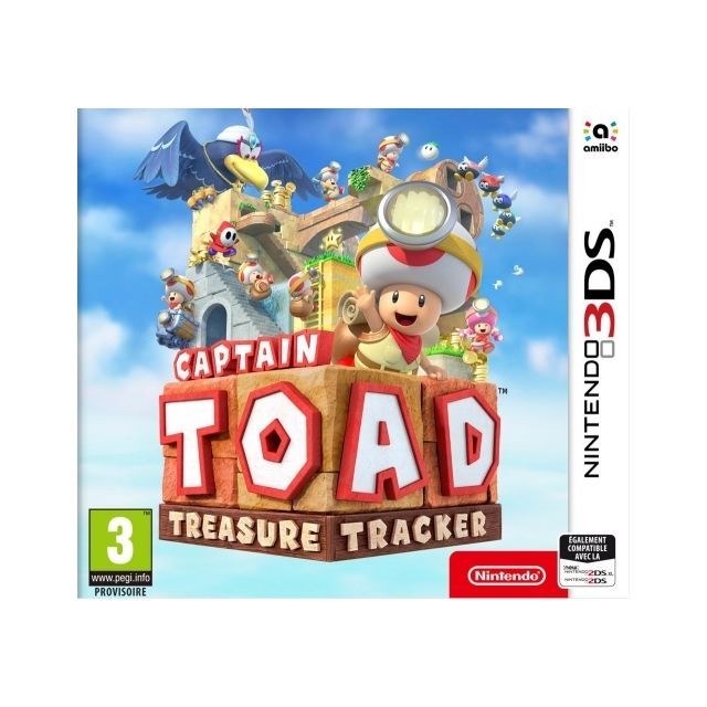 Nintendo - Captain Toad Treasure Tracker - Jeu 3DS - Nintendo 3DS