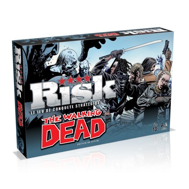 Risk - The Walking Dead - 0961 - Casse-tête