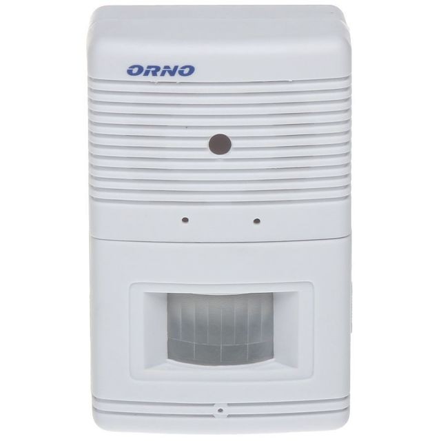 Orno - Détecteur de mouvement PIR avec alerte sonore intégrée - Orno Orno   - Orno