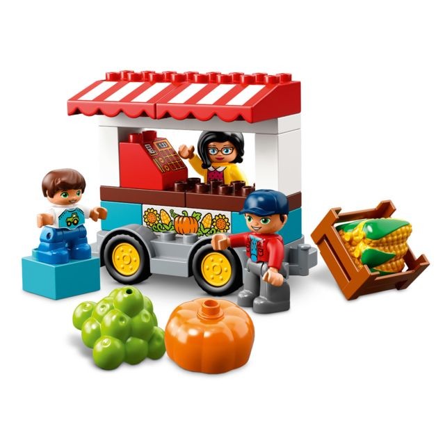 Lego LEGO® DUPLO® Ma ville - Le marché de la ferme - 10867