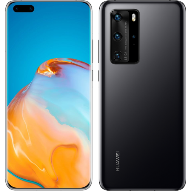 Huawei - P40 Pro - 256 Go - 5G - Noir - Smartphone Android 256 go