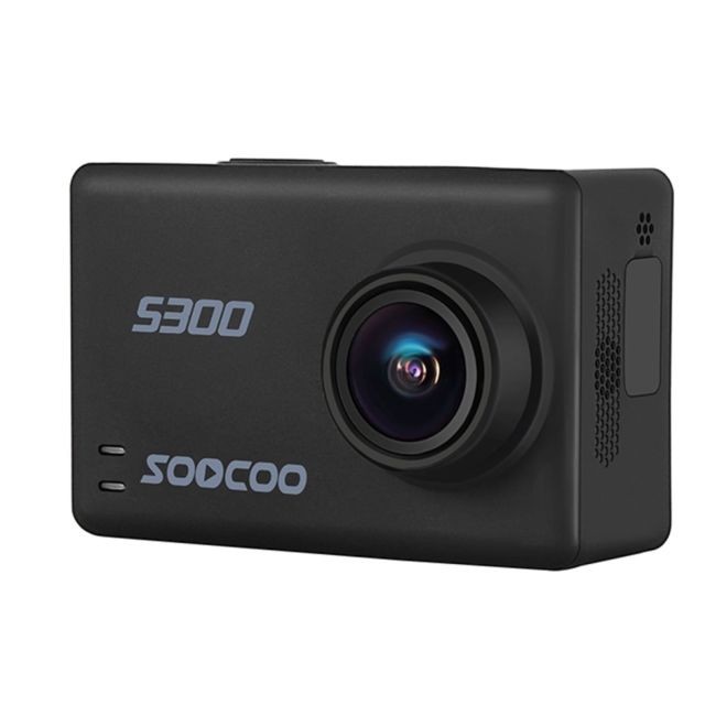 Caméras Sportives Wewoo Caméra sport noir Capteur pour Sony d'action WiFi EIS IMX377 Ultra HD 4K, écran TFT 2,35 pouces, grand angle 170 degrés, Carte Micro SD 128 Go max. Et GPS micro haut-parleur télécommande Bluetooth