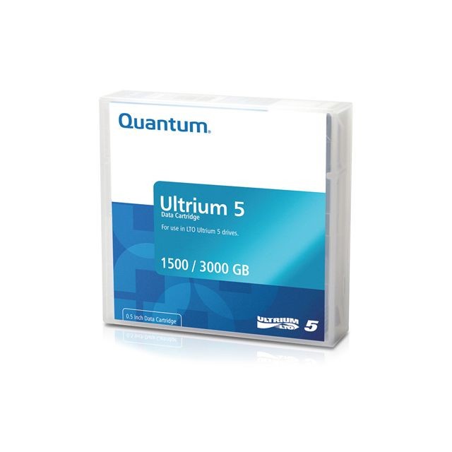 Quantum - Quantum MR-L5MQN-01 cassette vierge LTO 1500 Go 1,27 cm Quantum  - CD et DVD Vierge