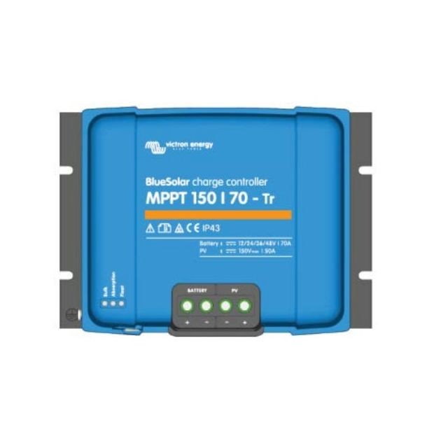 Régulateurs de charge solaire Victron Régulateur de charge MPPT 150/45 45A VICTRON (Connectique : Presse-étoupe)