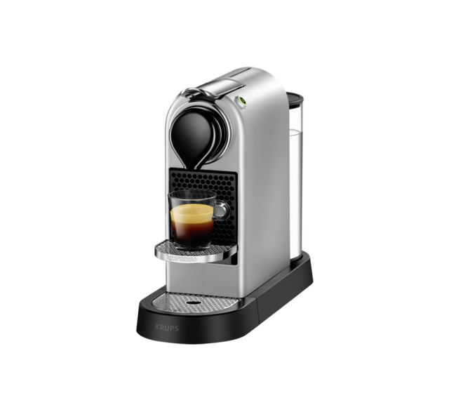 Krups - Nespresso Citiz XN740B10 Gris - Expresso - Cafetière Cafetière à dosettes