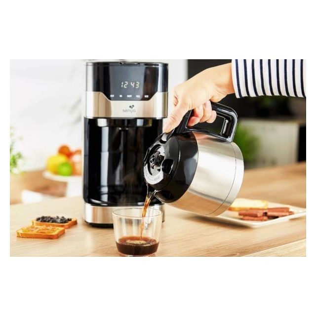 Senya Senya cafetière électrique programmable isotherme Inox Smart Coffee