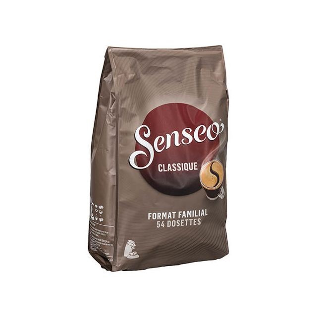 Dosette café marque generique Dosettes de café Senseo Classique - Paquet de 54