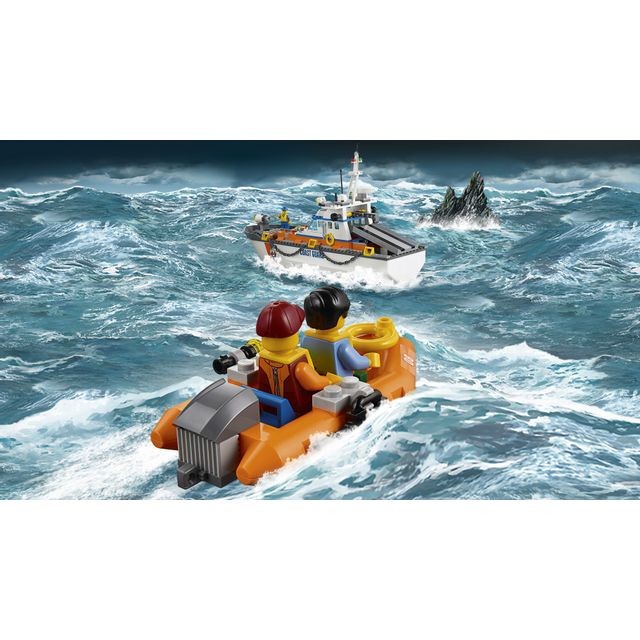 Lego LEGO® City - Le QG des garde-côtes - 60167