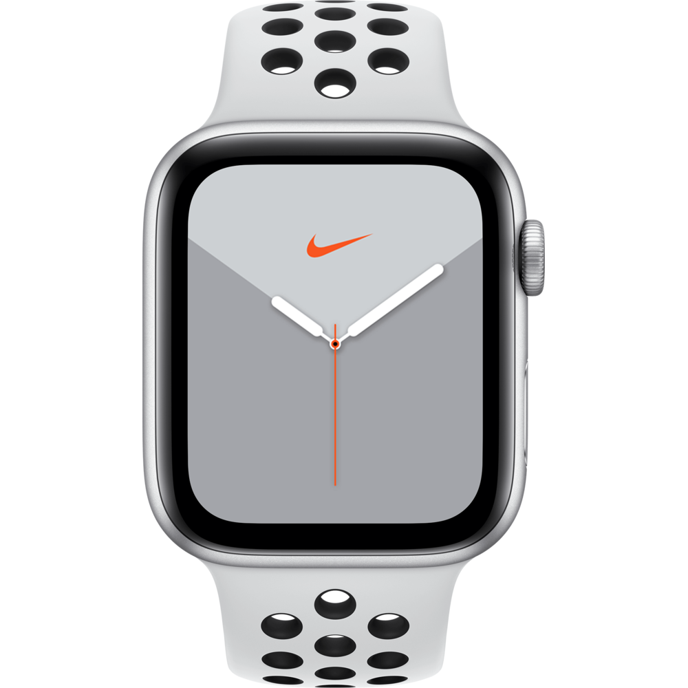 Apple - Watch 5 Nike - 44 - Alu argent 