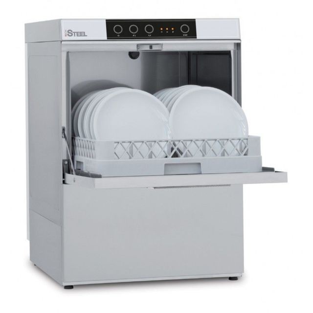 Colged - Lave-vaisselle professionnel avec adoucisseur - 5,4 kW - Triphasé - Colged -         400V triphase Colged   - Lave-vaisselle Pose-libre