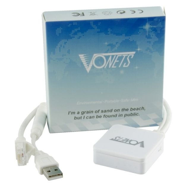Répéteur Wifi VAR11N-300 Mini répéteur WiFi 300Mbps blanc & routeur et pont, support 802.11N