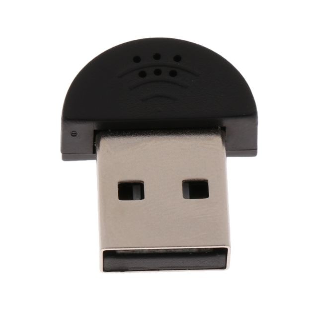 marque generique - Microphone USB pour ordinateur portable marque generique  - Bonnes affaires Microphone PC