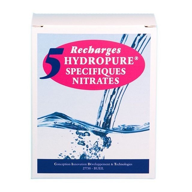 Hydropure - 5 recharges filtrantes (Spécial Nitrates) - HYDROPURE RN - Caméscopes numériques