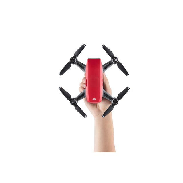 Drone connecté Dji DJI-SPARK-ROUGE-COMBO