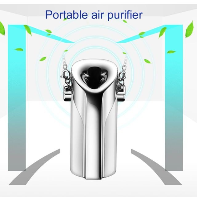 Generic - Portable Ion négatif du cou d'occasion Formaldéhyde Mold Air Fumée Purificateur Generic  - Purifier air