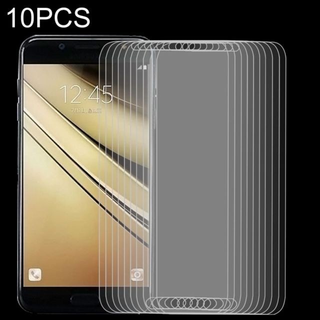 Wewoo - Film de verre trempé 10 PCS 9H 2.5D pour Galaxy C7 2017 Wewoo  - Accessoire Tablette