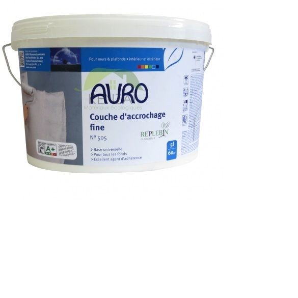 Auro - Auro - Sous-couche d'accrochage à grain très fin Professionnelle  5L - N °305 - Enduit
