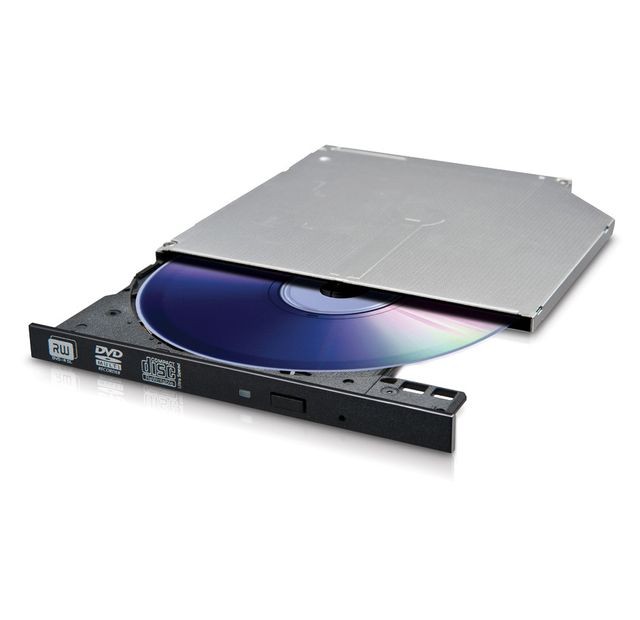 LG - Graveur DVD Interne Ultra Slim 8x - bulk black - Graveur DVD Externe