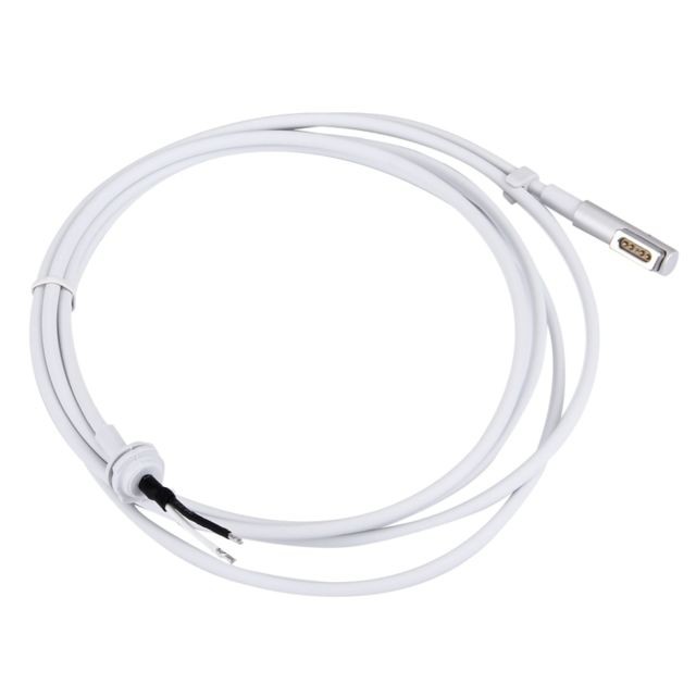 Câble antenne Wewoo Pour Apple Macbook A1150 A1151 A1172 A1184 A1211 A1370, longueur: 1,8 m 5 broches L style MagSafe 1 câble adaptateur secteur