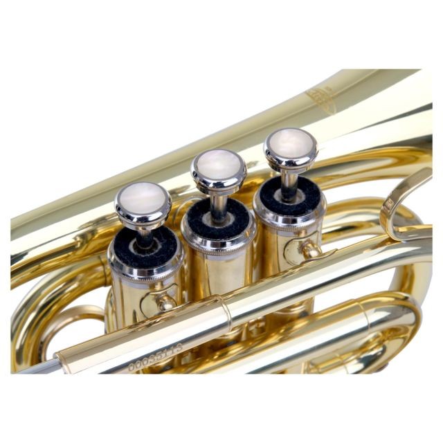 Classic Cantabile Classic Cantabile Brass TT-400 B-trompette de poche en laiton