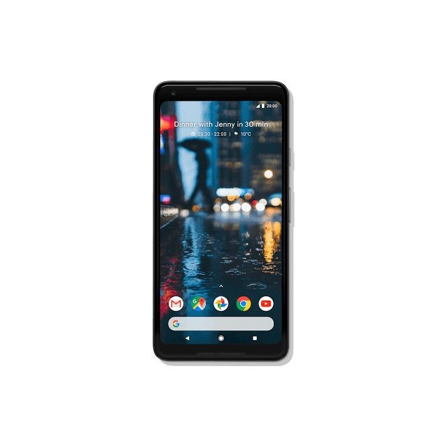 Smartphone Android GOOGLE PACK-GOOGLE-PIXEL-2-XL-NOIR-COVER