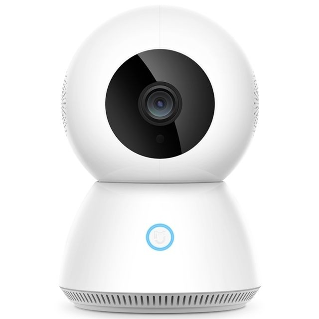 Caméra de surveillance connectée Wewoo Caméra IP WiFi IP intelligente d'origine Xiaomi MIJIA Xiaobai Édition améliorée 1080P HD Angle de vue 360 degrés, prise en charge la détection mouvement AI et carte infrarouge vision (64 Go maximum)
