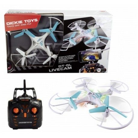 Dickie - Dickie RC Quadrocoptre Livecam Dickie  - Jeux & Jouets