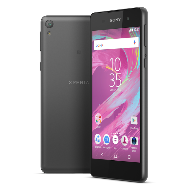 Sony - Xperia E5 - Noir Sony   - Smartphone Android Hd