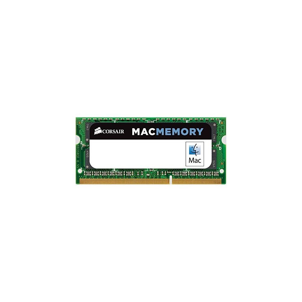 RAM PC Corsair Corsair DDR3 4Gb 1333MHz 1x204 SODIMM 1.5V Apple Qualified Unbuffered (CMSA4GX3M1A1333C9)