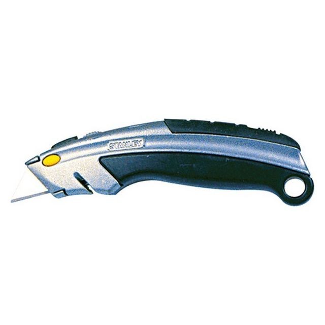 Stanley - Couteau de professionnel à remplacement rapide des lames, Long. : 180 mm Stanley   - Stanley