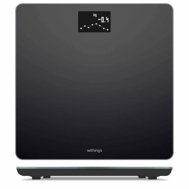 Withings - Balance connectée Body - Noir Withings  - Withings
