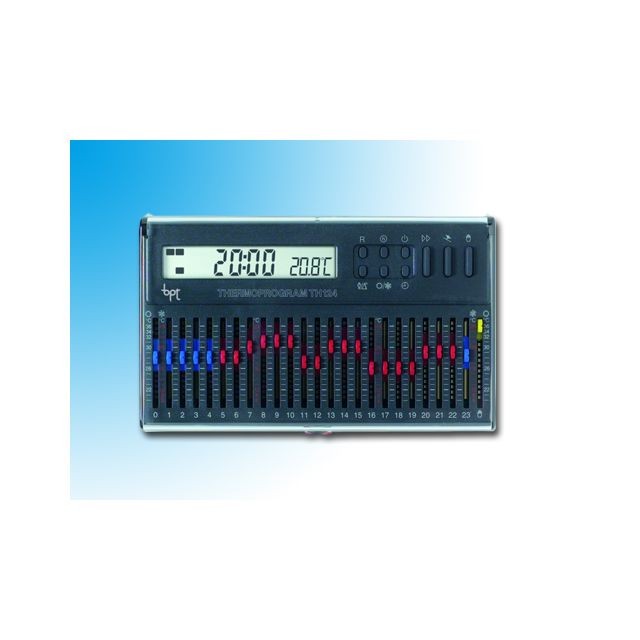 Came - came bpt chronothermostat numérique avec curseurs th/124.01 gr 69403610 Came  - Motorisation de portail
